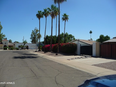 Corner lot