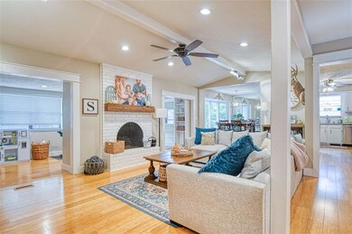 Living Area - 2542 Cypress Ave, Norman, OK 73072