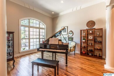 This Space Accommodates Beautifully as a Dining or Music Room.