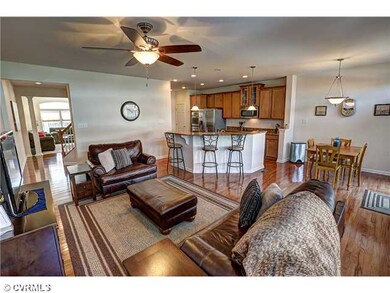 Den/Family/Great Room - The Family room is located