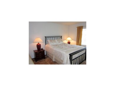 Bedroom. Nice sized bedrooms, big closets