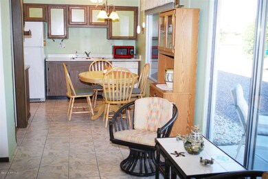 Expanded Kitchen - Sliders to Patio