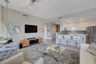 Large great room accommodates over-sized furniture