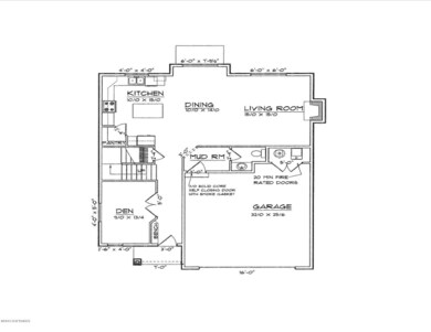 Chestnut Main Floor