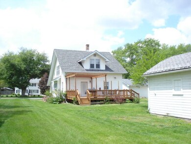 Backyard view-East side