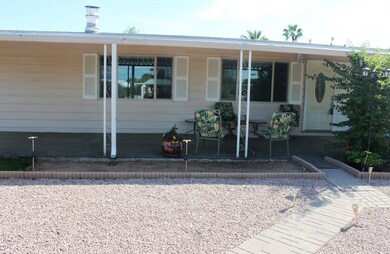 front patio