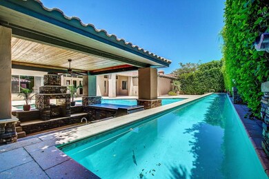 HEATED 72` LAP POOL !