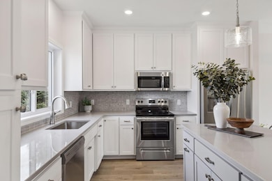 Stainless steel appliances