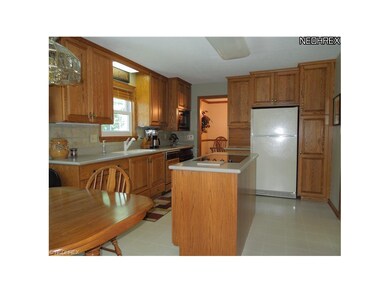 Remodeled Kitchen with Corian Counter!
