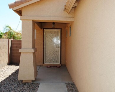Entry w/Security Door
