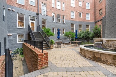 Courtyard access direct from unit