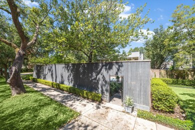 This private retreat is tucked away to create the