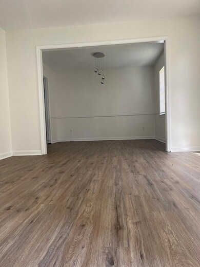 The formal living room and formal dining room are 