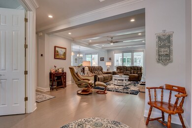 Foyer opens to great room