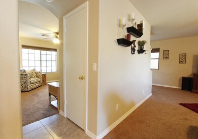 Staircase Closet