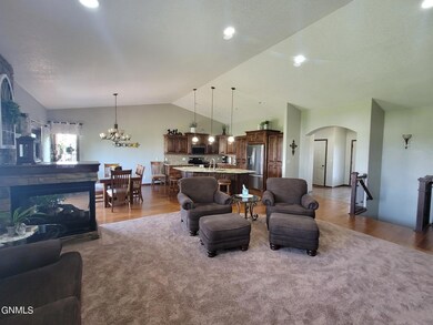 nice space for entertaining