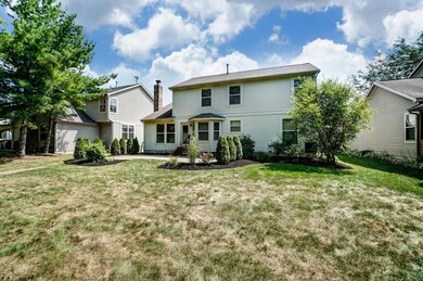 Rear of Home