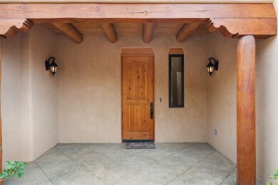 Front Door & Entryway