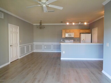 Kitchen/ Dining/ Living