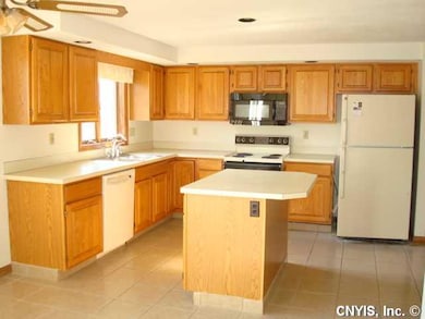 Kitchen. Large kitchen includes all appliances.  R