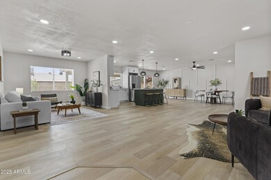 Main living area