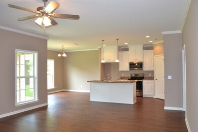Kitchen/eating area
