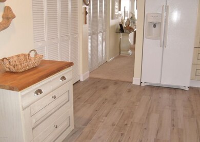 New Tile flooring