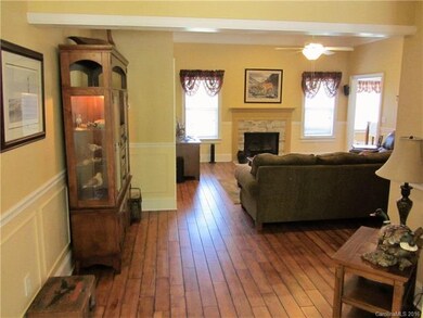 Foyer to Living Room