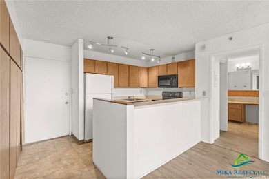 Kitchen view from dining area *Enhanced