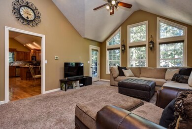 High Vaulted Ceilings