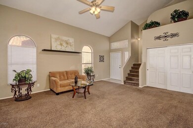 Vaulted Ceilings in Great Room