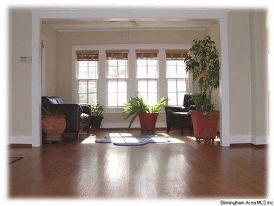From the living room into the sunroom