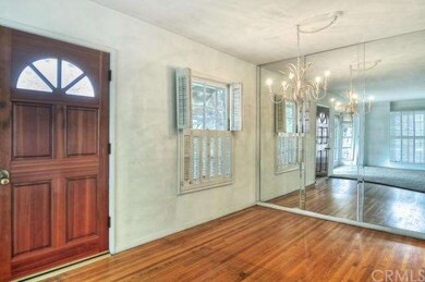 Inside front entry door. Formal-sized dining area 
