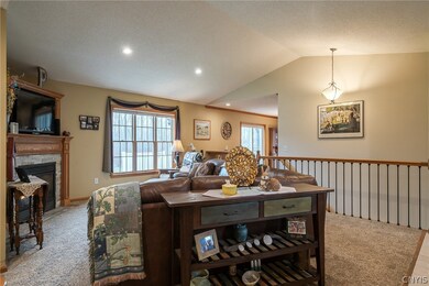 NOTICE THE OPEN STAIRCASE THAT LEADS TO A FINISHED