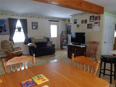 View of Dining Area/Living Room