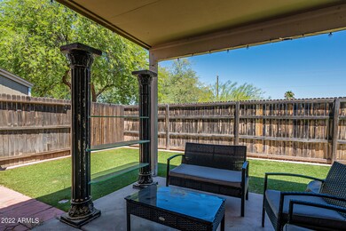 Backyard View