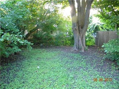 Yard/Garden. The back yard.