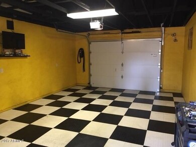 Race-Deck Checkerboard Flooring