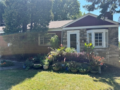 Much love and pride was put into the gardening of this home.