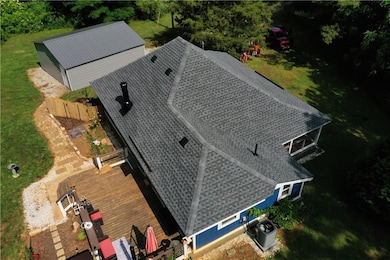 New roof and gutters - 2023