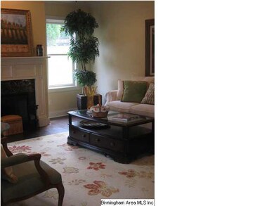 Den with gas fireplace