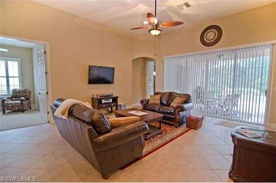 Great room to den, master suite and lanai view