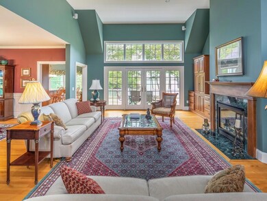 Great room with views of Middle Bay.