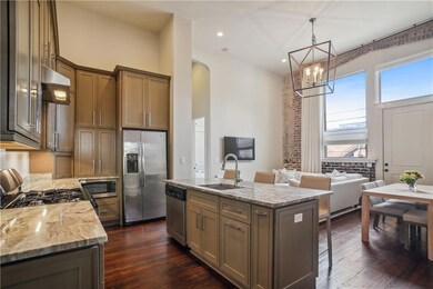 Kitchen and Living
