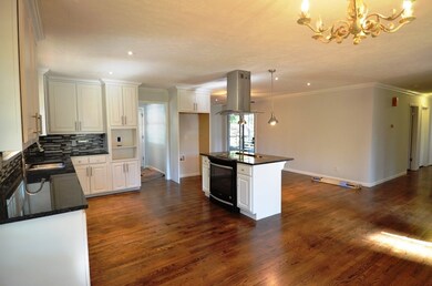 Open Concept Kitchen