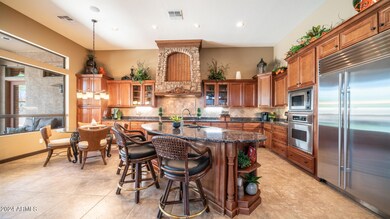 Beautiful Chef's Kitchen