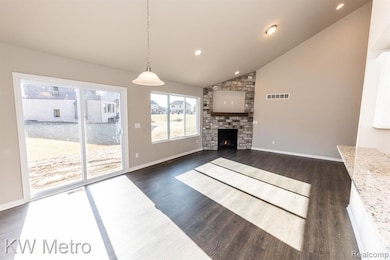 Chestnut Open Floorplan Example