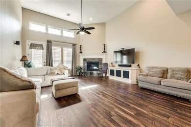 Spacious Family Room