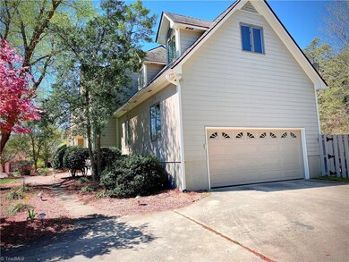Side entry double garage