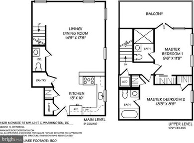 1428 Monroe St NW unit C, Washington, DC 20010 - photo 2